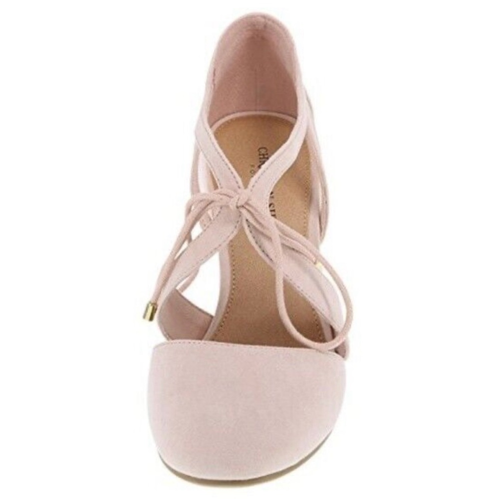 CHRISTIAN SIRIANO for Payless Light Pink Women’s Block Heel